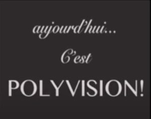C'est Polyvision! vu par Abel Gance