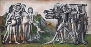 Massacro in Corea 1951 Pablo Picasso